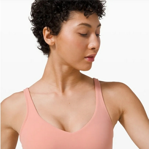 SOLD - Lululemon Align Tank Pink Pastel *8 - Picture 4 of 8